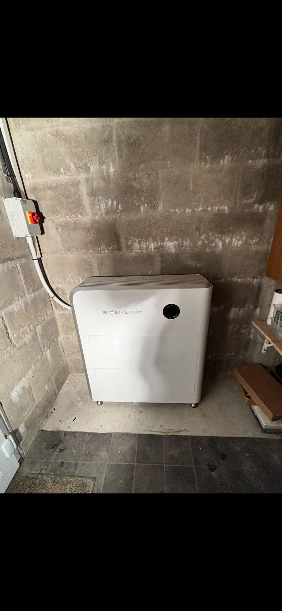 Home Battery Systems — portfolio photo