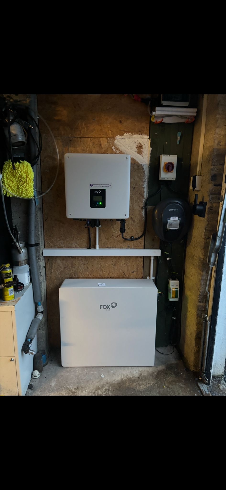Home Battery Systems — portfolio photo