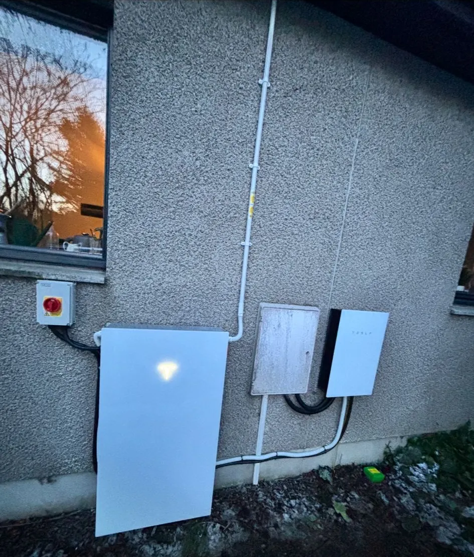 Solar Battery Installation, completed by DD Electrical
