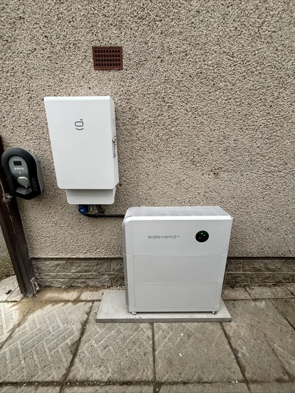 Sigenergy battery and inverter with a Zappi charger